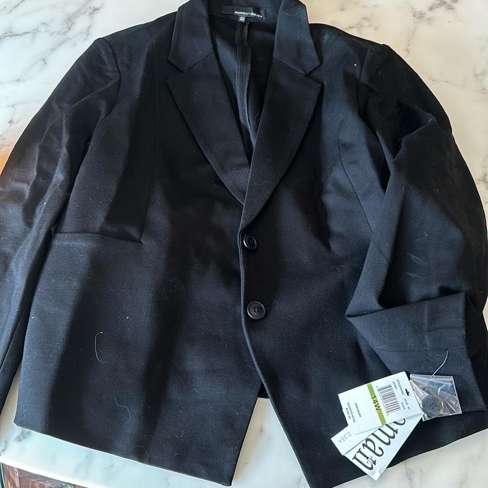 Black blazer